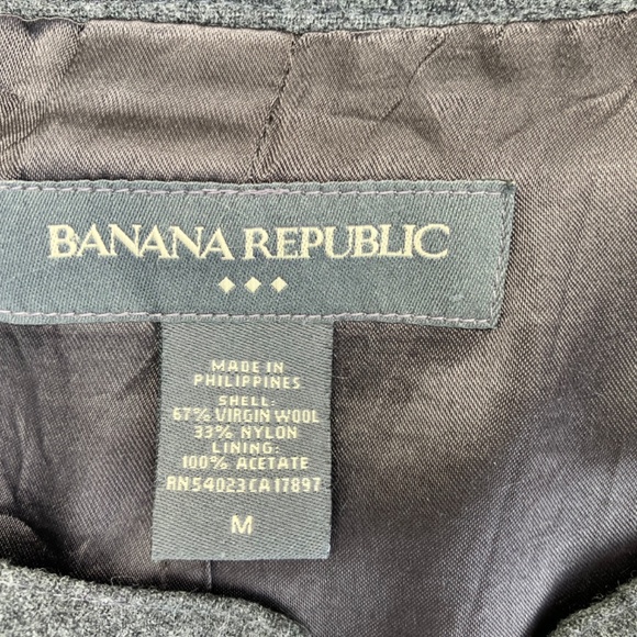 Banana Republic Wool Button Up Peplum Jacket - Picture 6 of 8